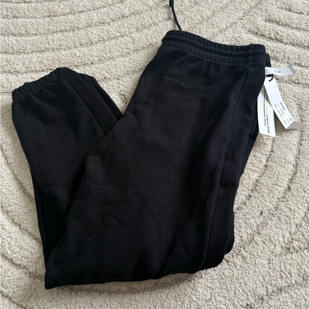 TNA Black Pull-On Jogger Pants